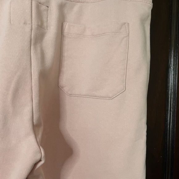 Cult of Individuality French Terry Sweat Shorts in Light Pink Salmon - Picture 12 of 12